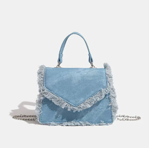 Virale Blue Bloom Bag
