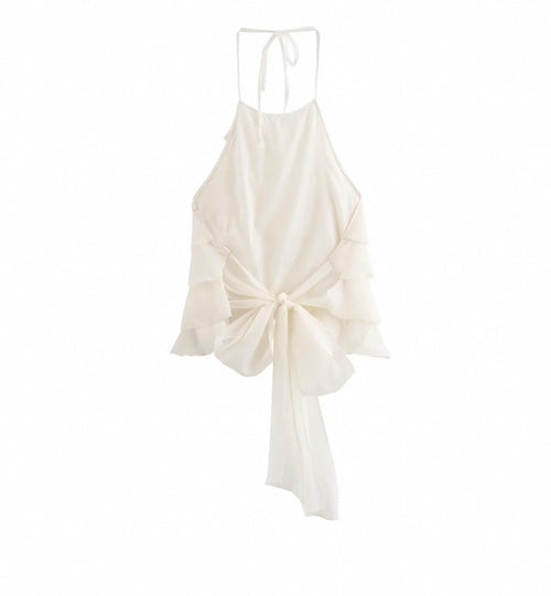 Ruffle Breeze Top