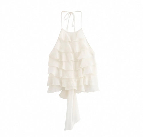 Ruffle Breeze Top
