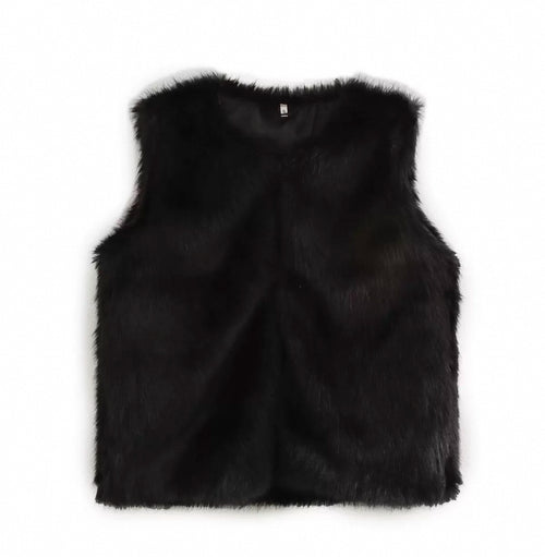 Luxe Faux Fur Vest