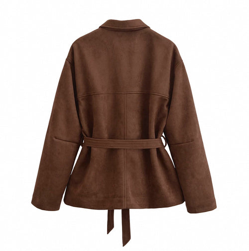 Mocha Luxe Coat