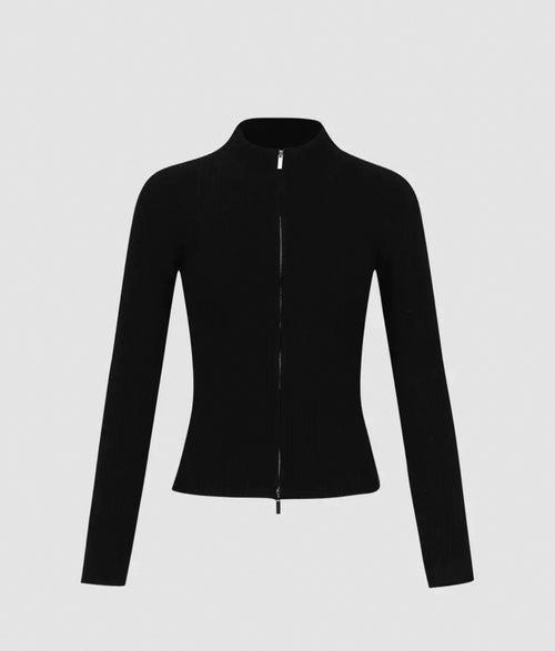 Sleek Zip Top