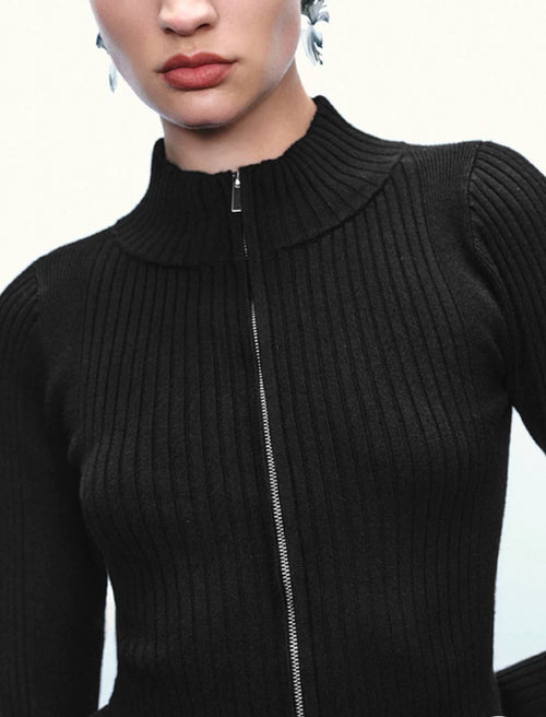 Sleek Zip Top