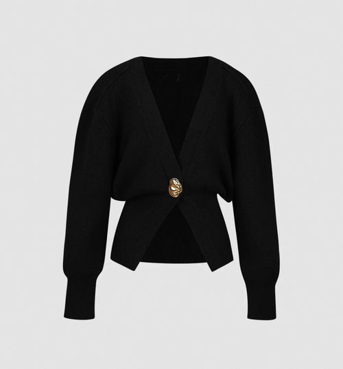 Golden Accent Knit