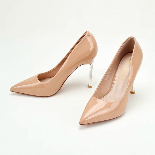 Clear Chic Heels