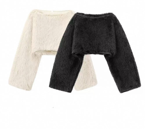 Fluffy Luxe Sweater