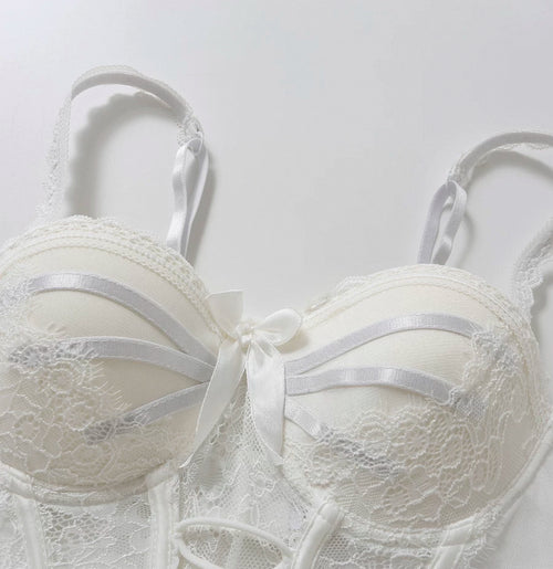 Romantic Lace Corset