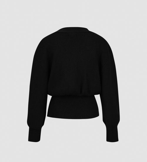 Golden Accent Knit