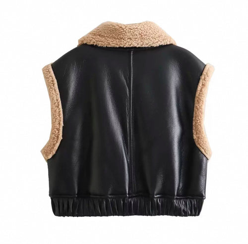 Shearling Rider Vest