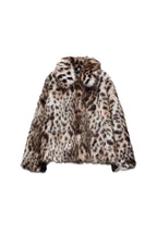 Virale Leopard Noir Jacke