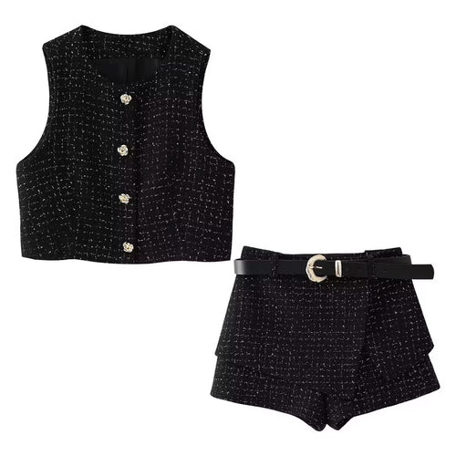 Luxe Bouclé Suit