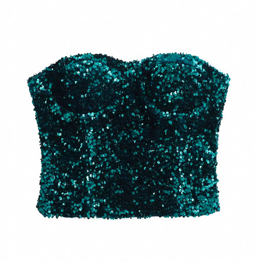 Sparkle Bustier Duo
