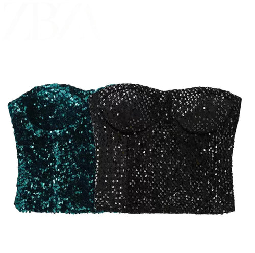 Sparkle Bustier Duo