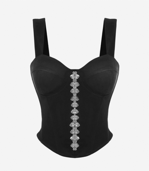 Midnight Luxe Corset