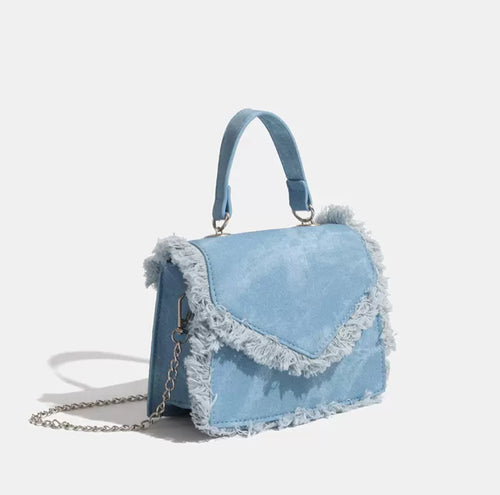 Virale Blue Bloom Bag