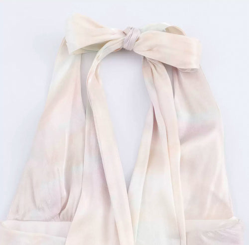 Ethereal Bow Gown