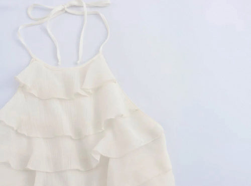 Ruffle Breeze Top