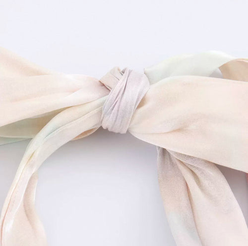 Ethereal Bow Gown