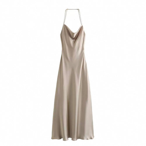 Satin Elegance Gown