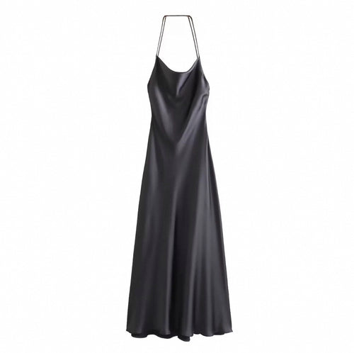 Satin Elegance Gown