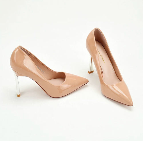 Clear Chic Heels