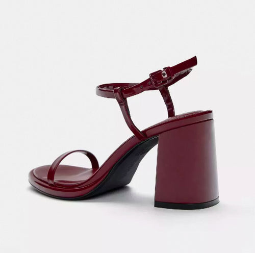 Ruby Elegance Heels