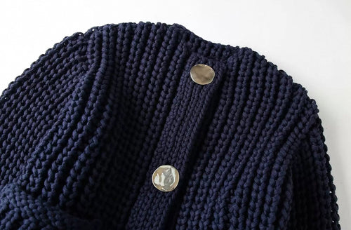 Midnight Knit Cardigan