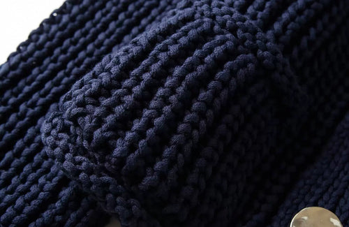 Midnight Knit Cardigan