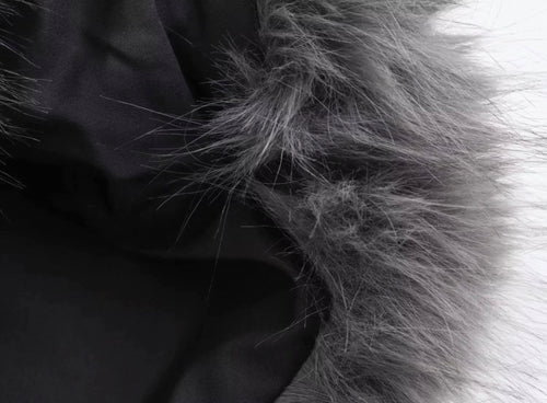 Lumière Luxe Furry Hoodie