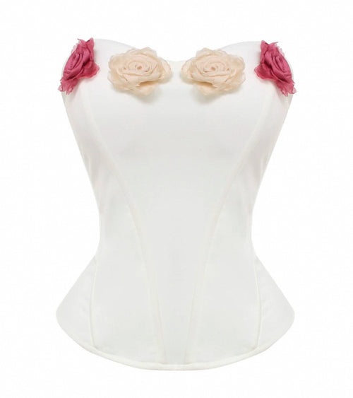 Floral Grace Corset
