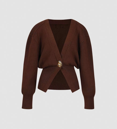 Golden Accent Knit