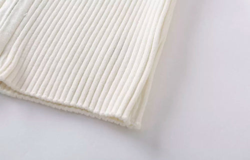 Luxe Ribbed Zip-Up
