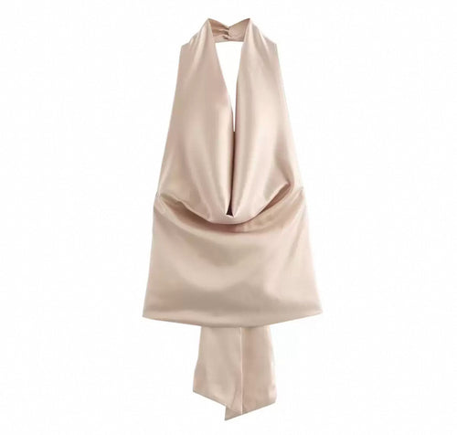 Luxe Halter Trio