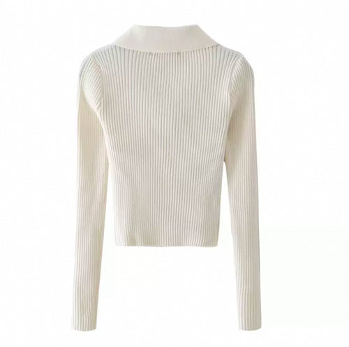 Luxe Ribbed Zip-Up