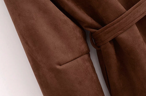 Mocha Luxe Coat