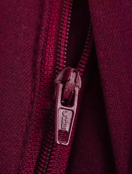 Crimson Power Suit