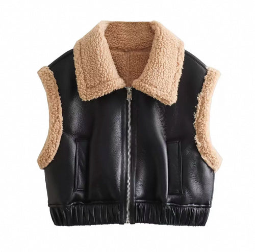 Shearling Rider Vest