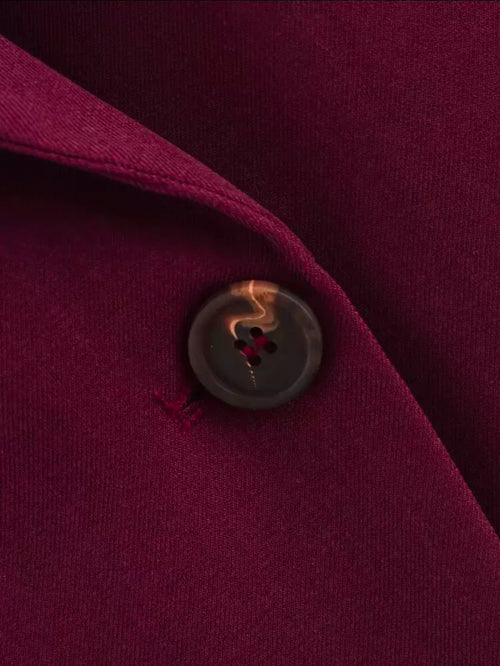 Crimson Power Suit