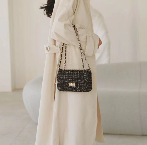 Luxe Bouclè Bag