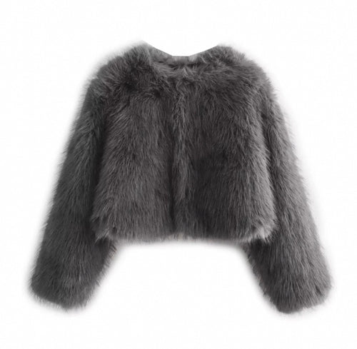 Lumière Luxe Furry Hoodie