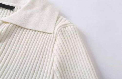 Luxe Ribbed Zip-Up