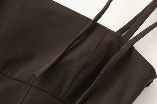 Mocha Bow Top
