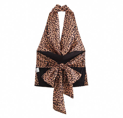 Luxe Halter Trio
