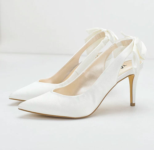 Pearl Whisper Heels