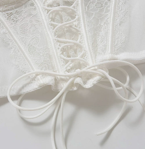 Romantic Lace Corset