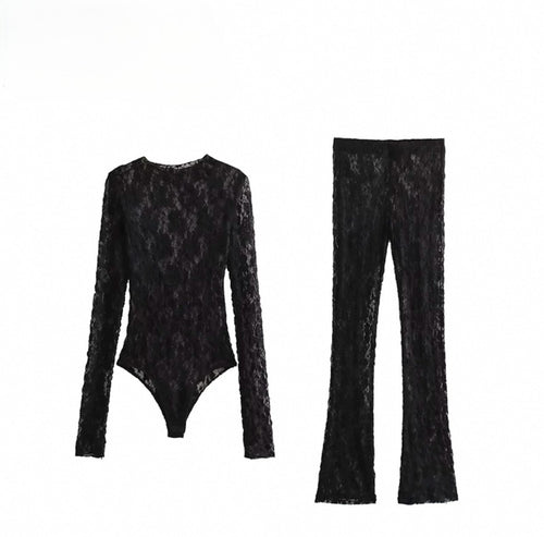 Lacy Nights Set
