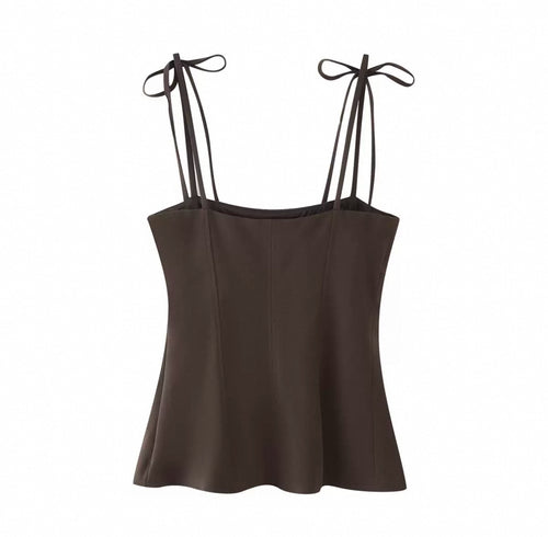 Mocha Bow Top
