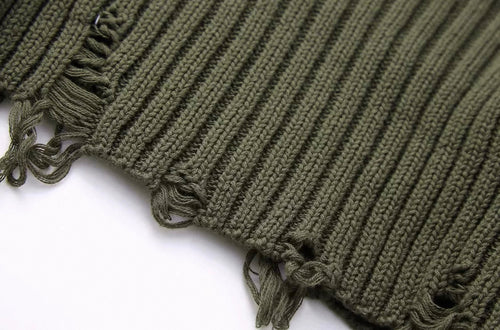 Edge Knit Crop