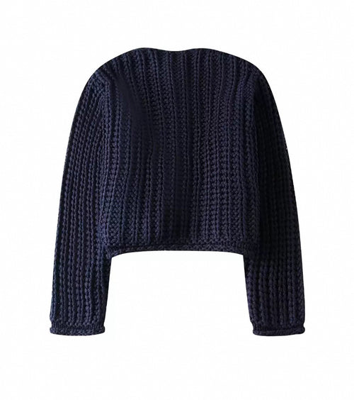 Midnight Knit Cardigan