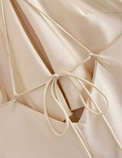 Rose Halter Gown